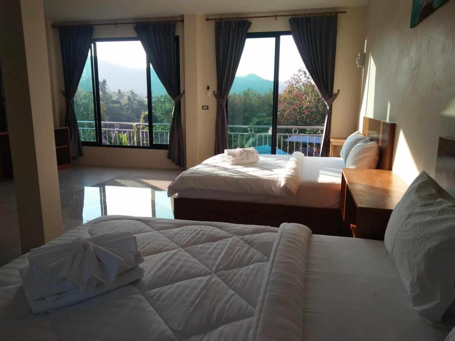 Sj House Hotel Aonang Bankhlongheng Kültér fotó