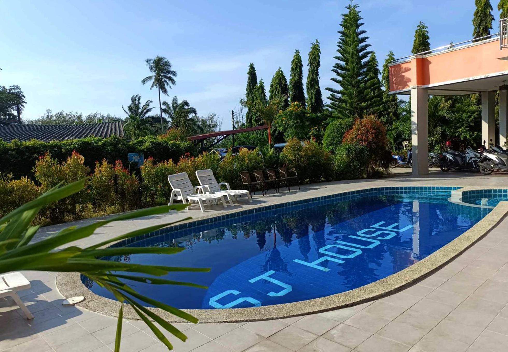 Sj House Hotel Aonang Bankhlongheng Kültér fotó
