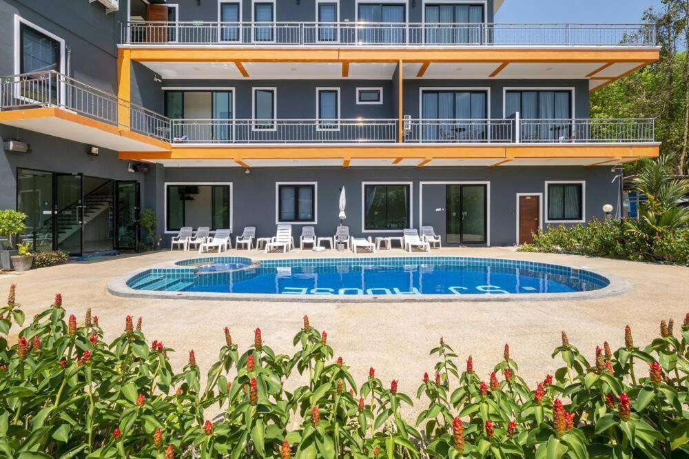 Sj House Hotel Aonang Bankhlongheng Kültér fotó