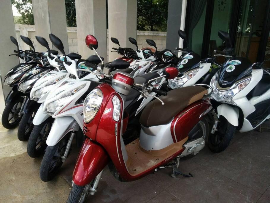 Sj House Hotel Aonang Bankhlongheng Kültér fotó