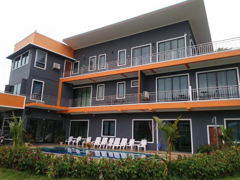 Sj House Hotel Aonang Bankhlongheng Kültér fotó