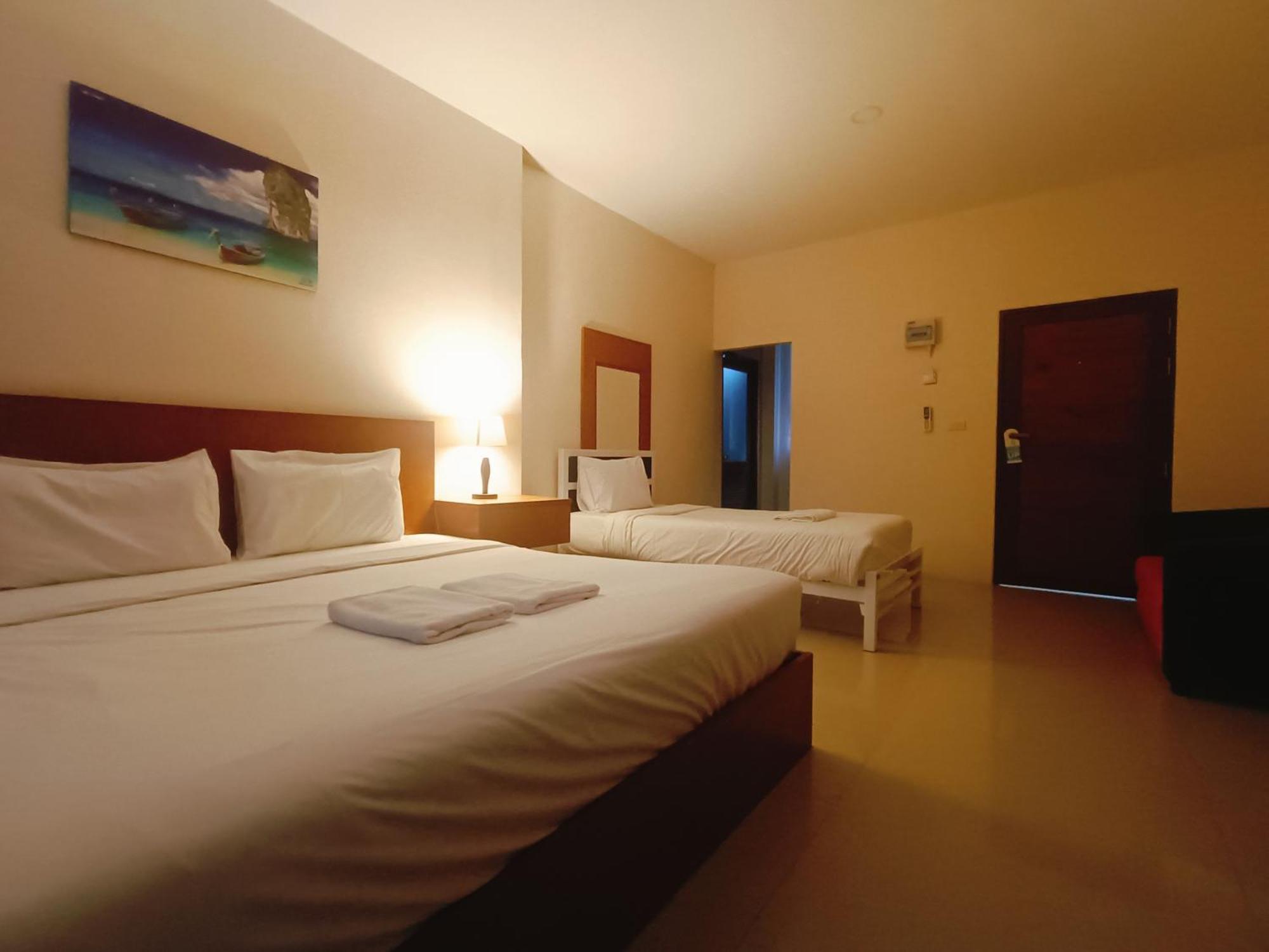Sj House Hotel Aonang Bankhlongheng Kültér fotó