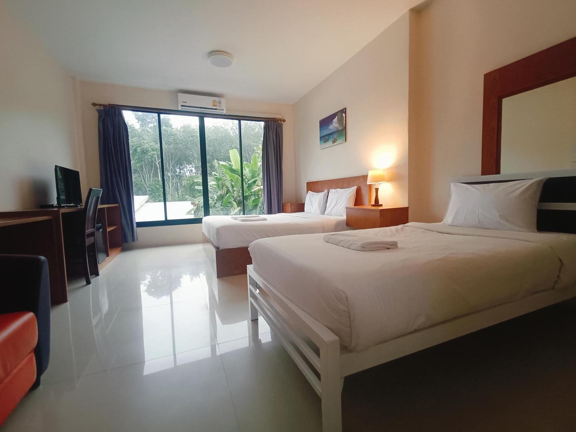 Sj House Hotel Aonang Bankhlongheng Kültér fotó